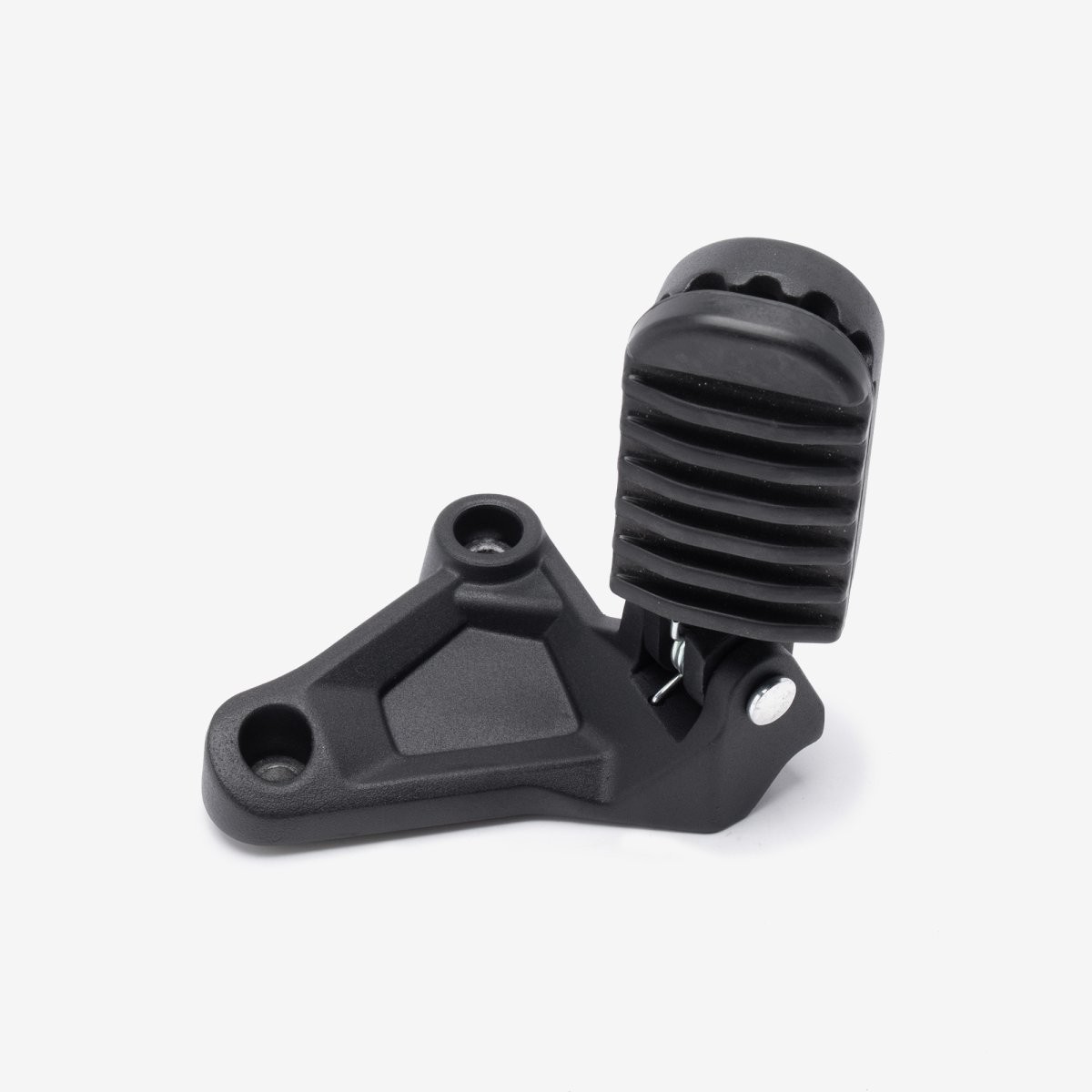 Left Riders Footpeg for LX650-2C-E5 Foot Peg Black Steel Foldable Scooter FPL037