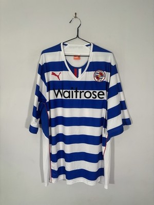 Original Reading Home Fußballtrikot 2013/14 Herren 4XL