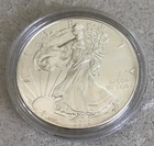 2012 American Silver Eagle Brilliant Uncirculated .999 Fine Silver Encapsulated