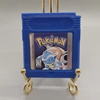 Nintendo Pokémon Blue version Game Boy game cartridge. New, With Clear Case.