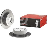 2X Brembo 08.B566.11 Bremsscheibe FüR Toyota Camry Aurion Avalon V5 V4 X3