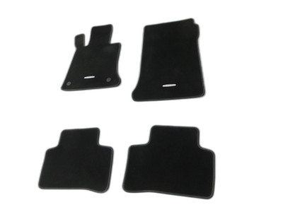 Fussmatten für Mercedes GLK 300 X204 08-12 A2046801048 134TKM!!!