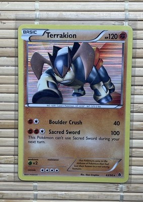 Terrakion Emerging Powers 63/98