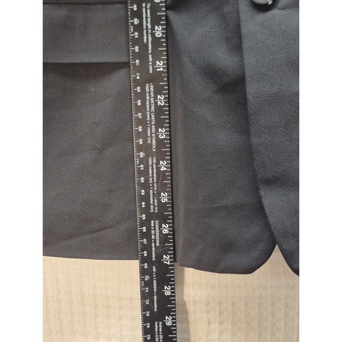 Izod Blazer Sport Coat Boy Size 14 Black Button Collared Long Sleeve Pocket 7293 - Picture 3 of 6