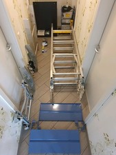 sofort neu Geda 20m Standard Dachdeckeraufzug Leiterlift Schräglift Standart