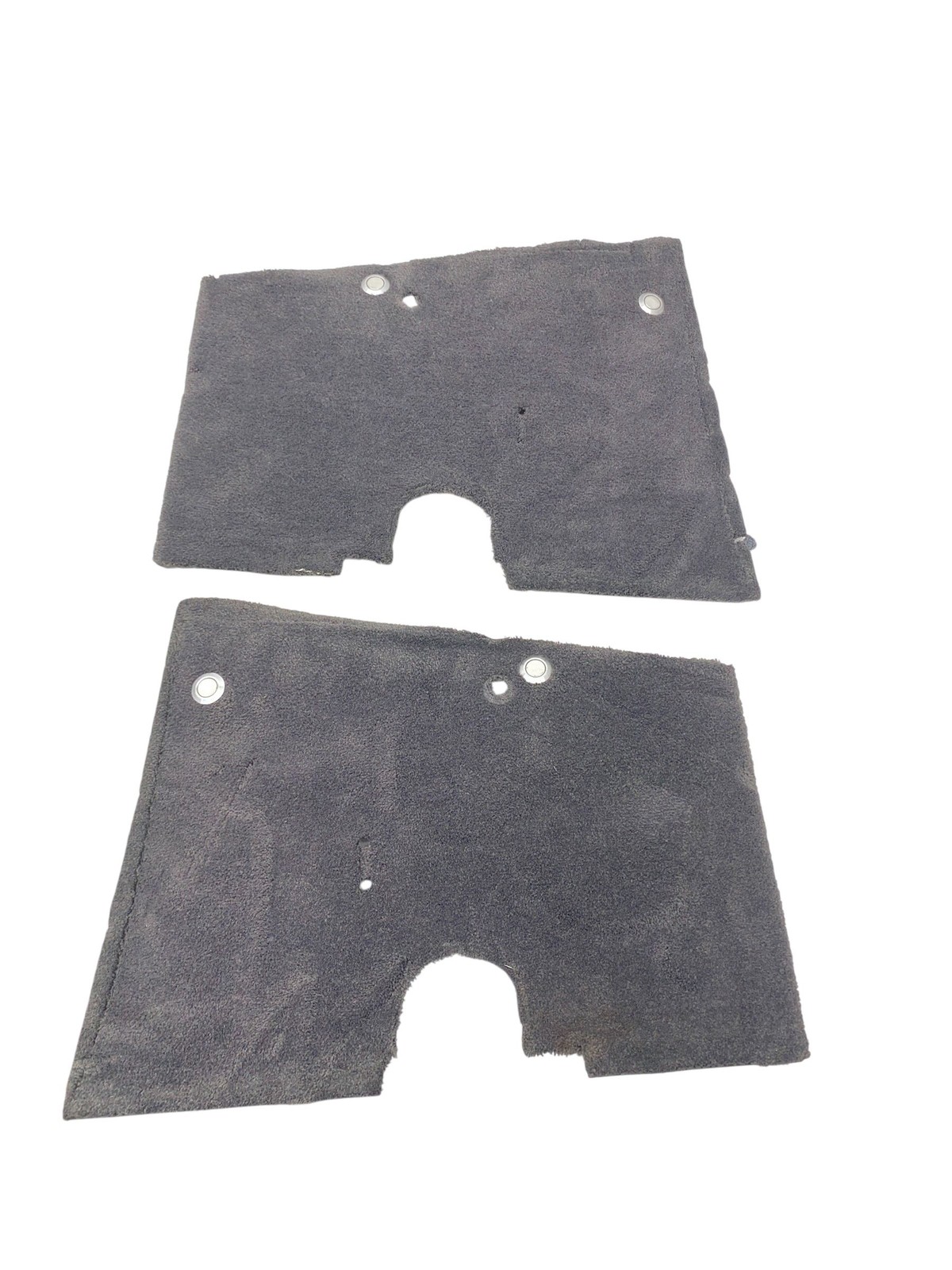 2010-2019 Aston Martin Rapide DDAJ REAR TRUNK LEFT & RIGHT CARPET TRIM PANEL (2)