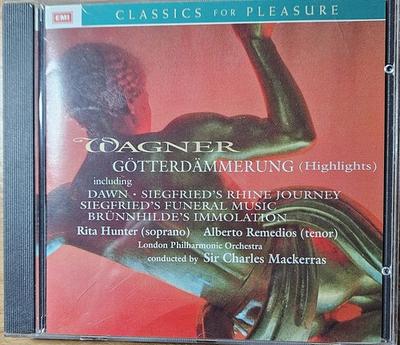 #ad Wagner: Gotterdammerung Highlights EMI 5 68579 2 Hunter Remedios Mackerras $7.09