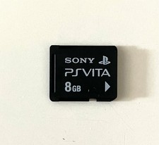 Carte Mémoire Officielle Sony PS Vita 8 Go - Genuine PS VITA Memory Card 8 GB