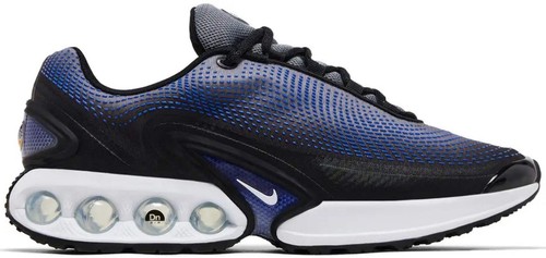 Men Nike Air Max DN Running Shoes Size 10 Black Blue Yellow HM0810