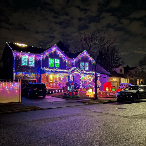 Eiszapfen Lichter Außen - 33ft Weihnachtsbeleuchtung mit 400LED 75 Tropfen 8 Modi, P... - Bild 8 von 9