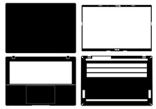 Carbon Vinyl Sticker Cover Skin for ASUS Vivobook Pro 14 S3407C 14"  2025 