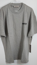 Fear of God Essentials T-Shirt Dark Oatmeal Gray XL