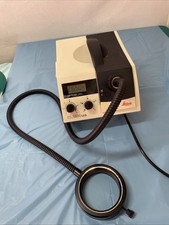 Leica Stereo Microscope KL 1500 Fiber Optic Illuminator, LCD Light Ring-Warranty