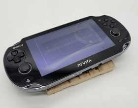 Playstation Vita PCH-2001 Games  Console Bundle with OEM Bag Black