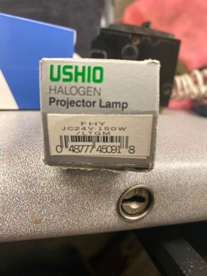 Ushio, Halogen, Projector Lamp, FHY JC24V 150W/LTGM