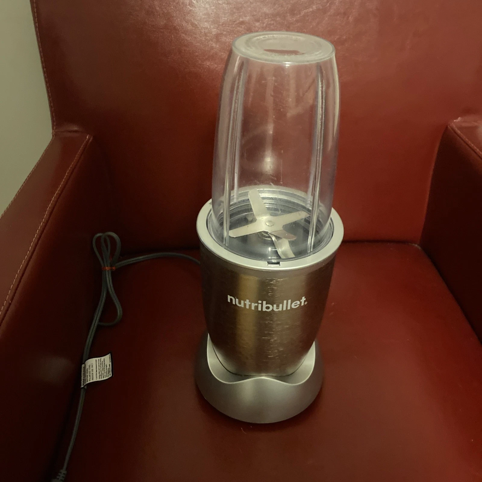 Nutribullet Pro 900 Series Magic Bullet Blender Nb-201 TESTED
Opens in a new window or tab