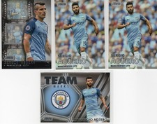Manchester City Lot of 13 Cards