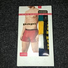 Brand New Boxed 4 Papi Boxers Men's Cotton Stretch- 38. Size: XL