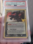 Pokemon Umbreon Star Celebrations 17/17 Ultra Rare PSA 9