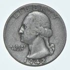 1942 Washington Quarter Estate Coin Collection *922