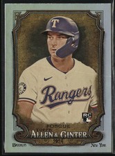 2024 Topps Allen & Ginter #253 Justin Foscue Silver Portrait