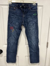 Boys POLO Ralph Lauren The Sullivan slim Jeans Size 14