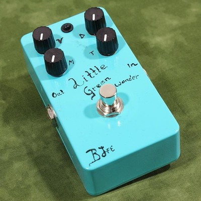 BJFE Baby Blue OD Gitarren-Overdrive-Pedal gebraucht mit Box und Handbuch