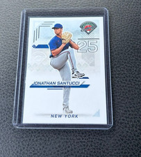 2025 Panini Prospect Edition Jonathan Santucci