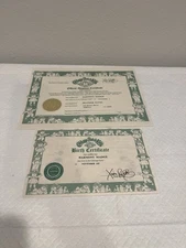 Cabbage Patch Kids Birth Certificate & Adoption Papers Harmony Madge