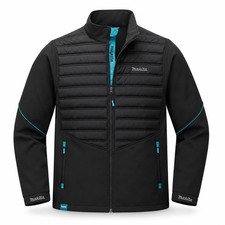 Makita MK202M Shield Jacket Black - Size L