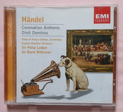 09 142 CD  Georg Friedrich Händel, Coronation Anthems Dixit Dominus 
