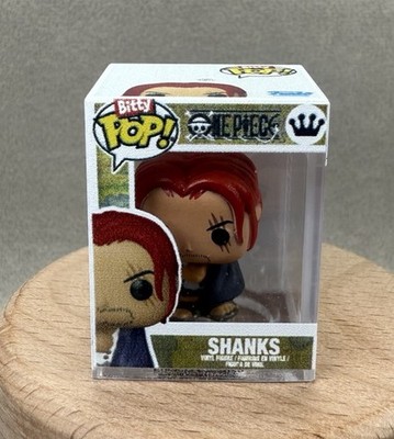 Funko Bitty Pop ONE PIECE SHANKS 1/6 Chase (0.9-inches tall) | eBay UK