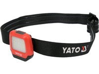 Yato Led-Kopflampe 2In1 Smd Led 200Lm + 3,7V 500Mah YT-08598