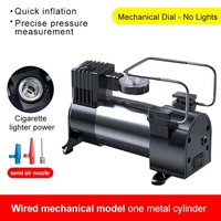 12V Car Air Compressor , Electric Car Air Pump Tire Inflator Tyre Pumb