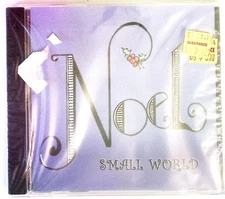 SMALL WORLD  NOEL  SCAT CAT RECORDS  STILL SEALED!!! CD 6987