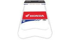 Factory Effex Honda Bike Stand - White Motorcycle Street Bike Dirt Bike 24-45310