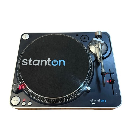 Stanton T.60 Direct Drive Turntable w Stanton Groovemaster II Stylus Tested - Picture 4 of 18