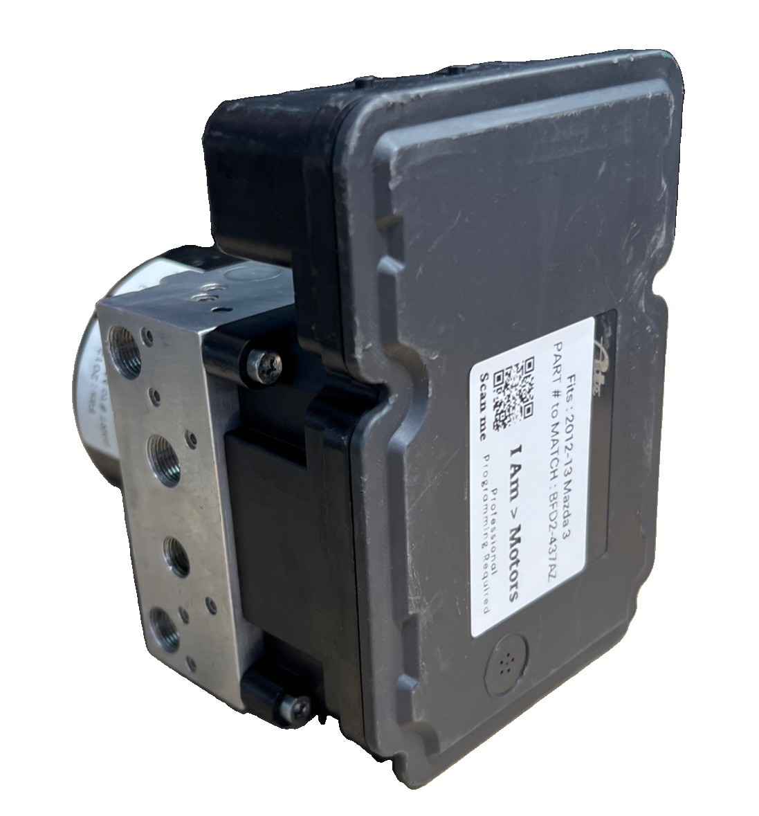 2012-2013 Mazda 3 ABS Anti Lock Brake Pump Assembly with Module