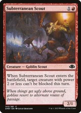 [MTG] Subterranean Scout (143) (DMR) LP-HP