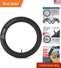 Universal Fit 17" Inner Tubes for Dirt Bikes - Puncture-Resistant  Self-Sealing