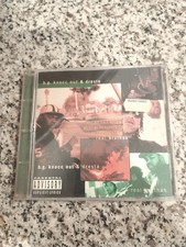 B.G. Knocc out & Dresta Real Brothas CD Original Press US OG 1995 Outburst