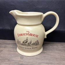 Wade The Famous Grouse Whisky Werbung Wasserkrug, 14 cm hoch, einige Spuren.