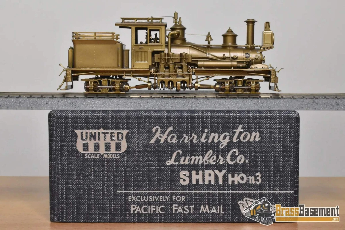Shay In Ho Scale Model Railroad Locomotives for sale | eBay