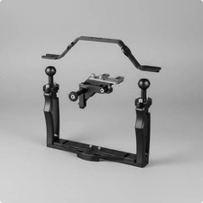 Underwater Bracket Stable Footage Underwater Camera Tray Aluminum Alloy