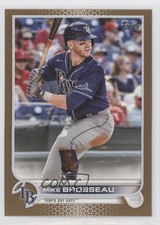 2022 Topps Series 1 Gold 856/2022 Michael Brosseau Mike Brosseau #223 ut4