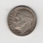 1963 D 10¢ DIME 90% SILVER TEN CENTS DENVER MINT UNITED STATES OF AMERICA USA
