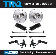 TRQ Steering Suspension Drivetrain Kit Fits 2015-2020 Audi A3 2020 S3