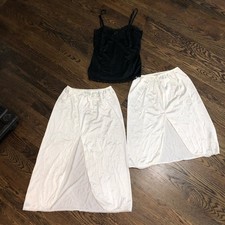 Lot of 3 slips all size small