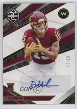 2021 Panini Limited Rookie Auto 43/99 Dax Milne #238 Auto 13c1