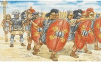 The Hobby Company 8001283860215 Italeri 510006021-1:72 Roman Infantry 1/2Th Cent